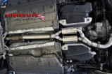 BCS Automotive Turbo Back Powervalve výfuk AUDI TT RS 2,5 TFSI