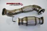 BCS Automotive Turbo Back Powervalve výfuk AUDI TT RS 2,5 TFSI