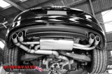 BCS Automotive Turbo Back Powervalve výfuk AUDI TTS 2,0 TFSI 195kW - De-Cat
