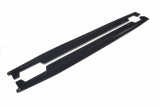 Maxton Design Prahové lišty ProCeed GT Mk3 - černý lesklý lak