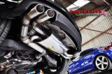 BCS Automotive Turbo Back Powervalve výfuk AUDI TTS 2,0 TFSI 195kW - SportCat