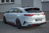 Maxton Design Nástavec střešního spoileru Kia ProCeed GT Mk3 - texturovaný plast