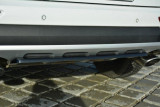 Maxton Design Spoiler zadního nárazníku Kia Sportage Mk4 - černý lesklý lak