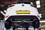 BCS Automotive Turbo Back výfuk VW Golf 7 GTI & Performance 2,0 TSI - Sport De-Cat
