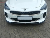 Maxton Design Spoiler předního nárazníku Kia Stinger GT V.1 - karbon