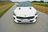 Maxton Design Spoiler předního nárazníku Kia Stinger GT V.2 - karbon