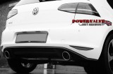 BCS Automotive Turbo Back Powervalve výfuk VW Golf 7 GTI & Performance 2,0 TSI - Sport De-Cat