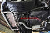BCS Automotive Turbo Back Powervalve výfuk VW Golf 7 GTI & Performance 2,0 TSI - Sport SportCat