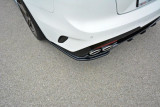 Maxton Design Boční lišty zadního nárazníku Kia Stinger GT - černý lesklý lak