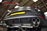 BCS Automotive Turbo Back výfuk SEAT Leon Cupra 280 2,0 TSI - Sport De-Cat