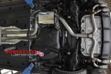 BCS Automotive Turbo Back výfuk SEAT Leon Cupra 280 2,0 TSI - Prestige SportCat