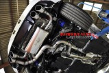 BCS Automotive Turbo Back Powervalve výfuk VW Golf 7 R - Sport De-Cat