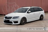 Prahové nástavce Škoda Octavia RS Combi SRS-Tec