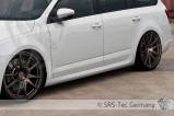 Prahové nástavce Škoda Octavia RS Combi SRS-Tec