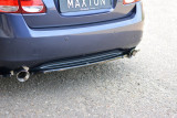 Maxton Design Spoiler zadního nárazníku Lexus GS Mk3 - černý lesklý lak