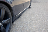 Maxton Design Prahové lišty Lexus GS Mk3 - černý lesklý lak