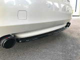 Maxton Design Spoiler zadního nárazníku Lexus GS Mk3 Facelift - texturovaný plast