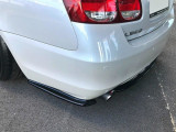 Maxton Design Boční lišty zadního nárazníku Lexus GS Mk3 Facelift - texturovaný plast