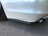 Maxton Design Boční lišty zadního nárazníku Lexus GS Mk3 Facelift - karbon
