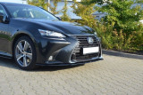 Maxton Design Spoiler předního nárazníku Lexus GS Mk4 Facelift - texturovaný plast