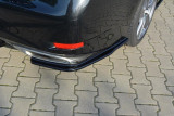 Maxton Design Boční lišty zadního nárazníku Lexus GS Mk4 Facelift - texturovaný plast