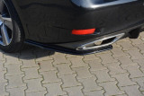 Maxton Design Boční lišty zadního nárazníku Lexus GS Mk4 Facelift - texturovaný plast