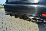 Maxton Design Spoiler zadního nárazníku Lexus GS Mk4 Facelift - černý lesklý lak