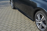 Maxton Design Prahové lišty Lexus GS Mk4 Facelift - karbon