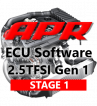 APR Stage 1 úprava řídící jednotky motoru chiptuning AUDI RS3 8V 2,5 TFSI 