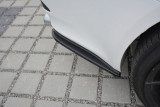 Maxton Design Boční lišty zadního nárazníku Lexus IS Mk2 - texturovaný plast
