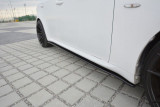 Maxton Design Prahové lišty Lexus IS Mk2 - texturovaný plast