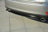 Maxton Design Spoiler zadního nárazníku Lexus IS Mk3 - černý lesklý lak