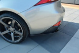 Maxton Design Boční lišty zadního nárazníku Lexus IS Mk3 - texturovaný plast