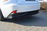 Maxton Design Spoiler zadního nárazníku s příčkami Lexus IS Mk3 Hybrid - karbon