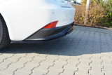 Maxton Design Spoiler zadního nárazníku Lexus IS Mk3 Hybrid - černý lesklý lak