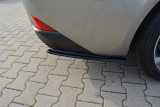 Maxton Design Boční lišty zadního nárazníku Lexus IS Mk3 Facelift - černý lesklý lak