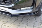 Maxton Design Spoiler předního nárazníku Lexus NX Mk1 F-Sport - černý lesklý lak