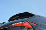 Maxton Design Nástavec střešního spoileru Lexus NX Mk1 - černý lesklý lak
