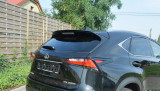 Maxton Design Nástavec střešního spoileru Lexus NX Mk1 - karbon