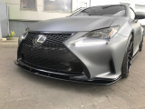 Maxton Design Spoiler předního nárazníku Lexus RC V.1 - texturovaný plast