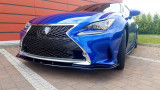Maxton Design Spoiler předního nárazníku Lexus RC V.2 - karbon