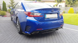 Maxton Design Spoiler zadního nárazníku Lexus RC - černý lesklý lak