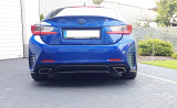 Maxton Design Spoiler zadního nárazníku Lexus RC - karbon