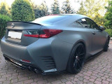Maxton Design Lišta víka kufru Lexus RC - karbon