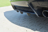 Maxton Design Spoiler zadního nárazníku Lexus RC F - černý lesklý lak