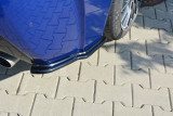 Maxton Design Boční lišty zadního nárazníku Lexus RC F - texturovaný plast