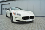 Maxton Design Spoiler předního nárazníku Maserati Granturismo - texturovaný plast