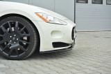 Maxton Design Spoiler předního nárazníku Maserati Granturismo - karbon