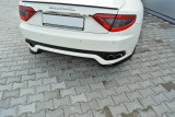 Maxton Design Boční lišty zadního nárazníku Maserati Granturismo V.1 - karbon