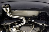 CTS Turbo Turboback výfuk VW Jetta 2,0 TFSI - DeCat